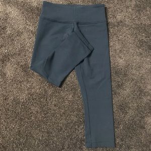 Lululemon wunder under crop